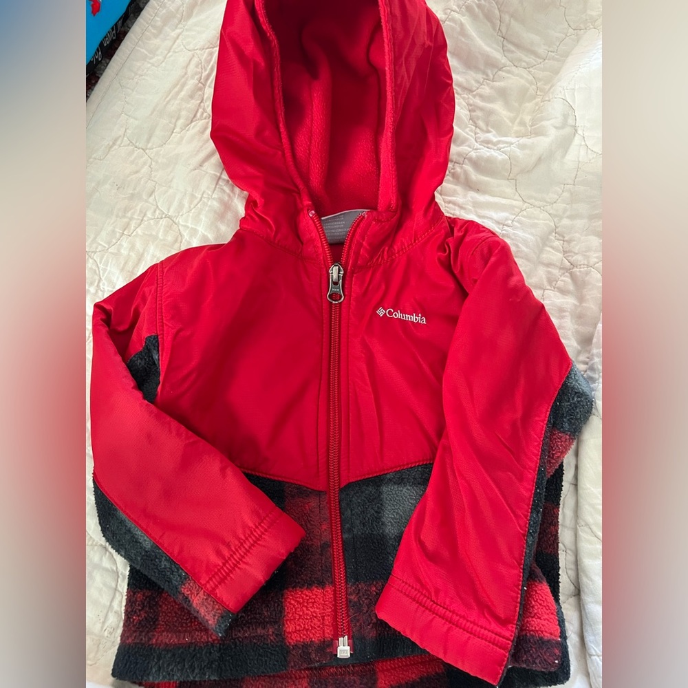 Toddler Columbia jacket size 12-18 months